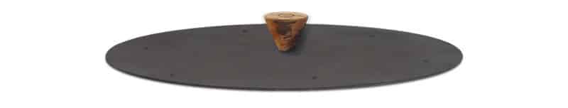 ofyr snuffer black 85 (Ø 50 cm) doofdeksel