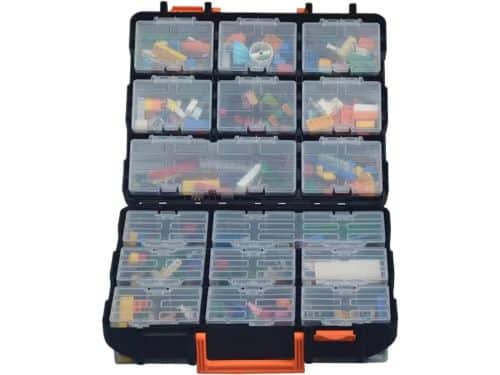 Onderdelen Opbergdoos - Hardware Organizer - Klusjes Organiseren - 16