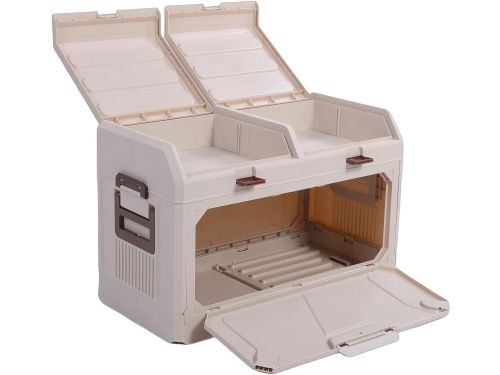Opbergbak voor Buiten - Plastic Container - Tuin Organisatie