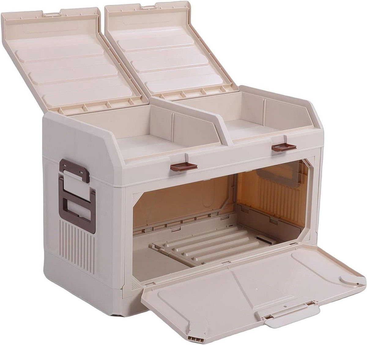 opbergbak voor buiten plastic container tuin organisatie