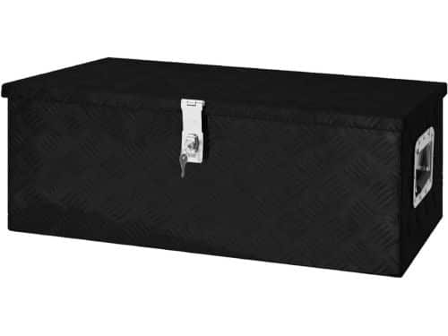 Opbergbox Aluminium - Gereedschapskist Tuin - Opbergen Tuinmeubelen - Roestbestendig