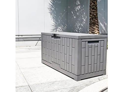 Opbergbox Buiten - Tuinbox Waterdicht - Tuin Organiseren - Stapelbaar