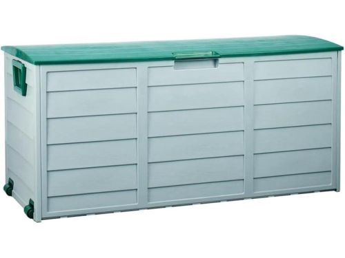 Opbergbox Buiten - Tuinbox Wielen - Terras Opruimen - Waterdicht