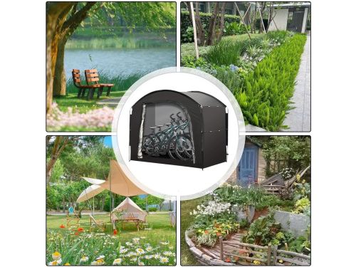 Opbergbox Fiets Tent - Opbergaccessoires Tuin - Outdoor Opslag