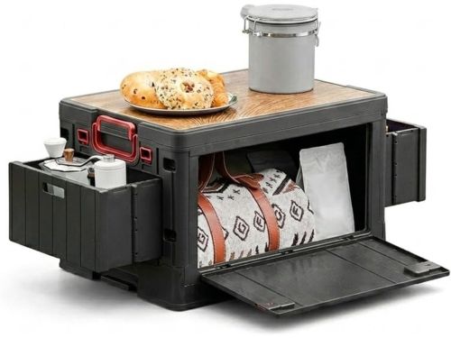 Opbergbox Kamperen - Opvouwbare Organizer - Outdoor Organisatie - Uitbreidbaar