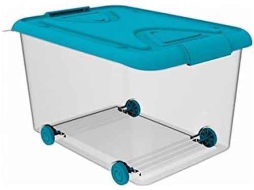 Opbergbox met wielen - Multifunctionele kist - Tuin opruimen