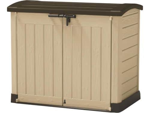 Opbergbox Tuin - Buitenbox Opslag - Tuinspullen Houden - Roestvrij