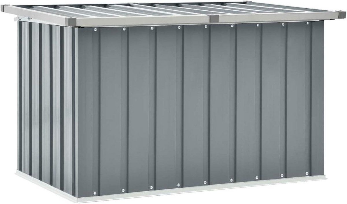 opbergbox tuin buitenbox terras spullen opbergen robuuste