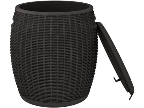 Opbergbox Tuin - Buitenkast Terras - Drank Koelen - 4-in-1