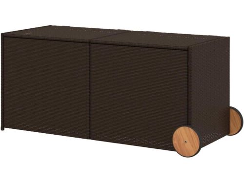 Opbergbox Tuin - Dekbox Wielen - Spullen Opbergen - Gasveer