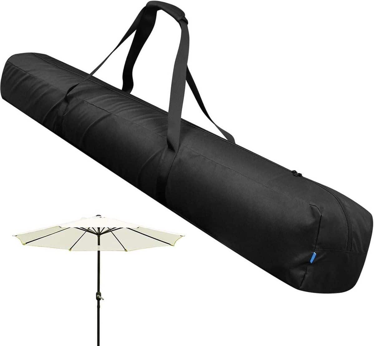 opbergtas strandparaplu parasolhoes waterdicht bescherming outdoor parasols