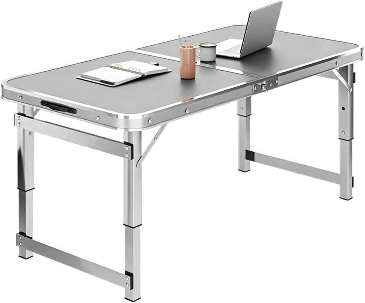 opklapbare aluminium tafel klaptafel werktafel voedselbereiding buiten