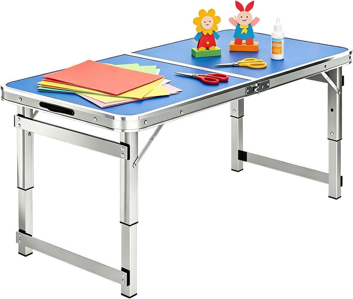 opklapbare aluminium tafel klaptafel werktafel voorbereiden en koken