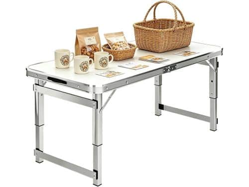 Opklapbare Aluminium Tafel - Werktafel Klaptafel - Voorbereiden Koken
