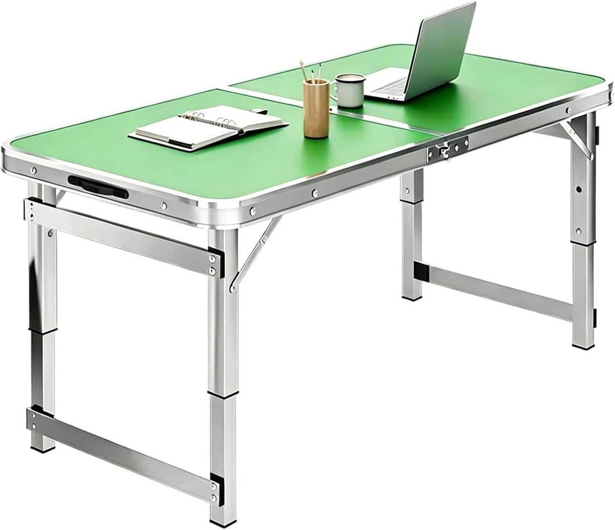 opklapbare tafel klaptafel aluminium voorbereiden van voedsel