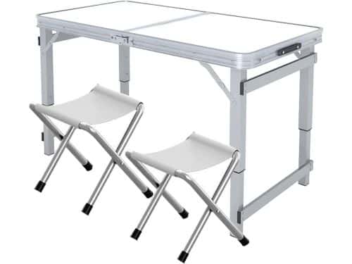 Opklapbare Tafel - Klaptafel Tafel - Buitenactiviteiten - Met Handvat