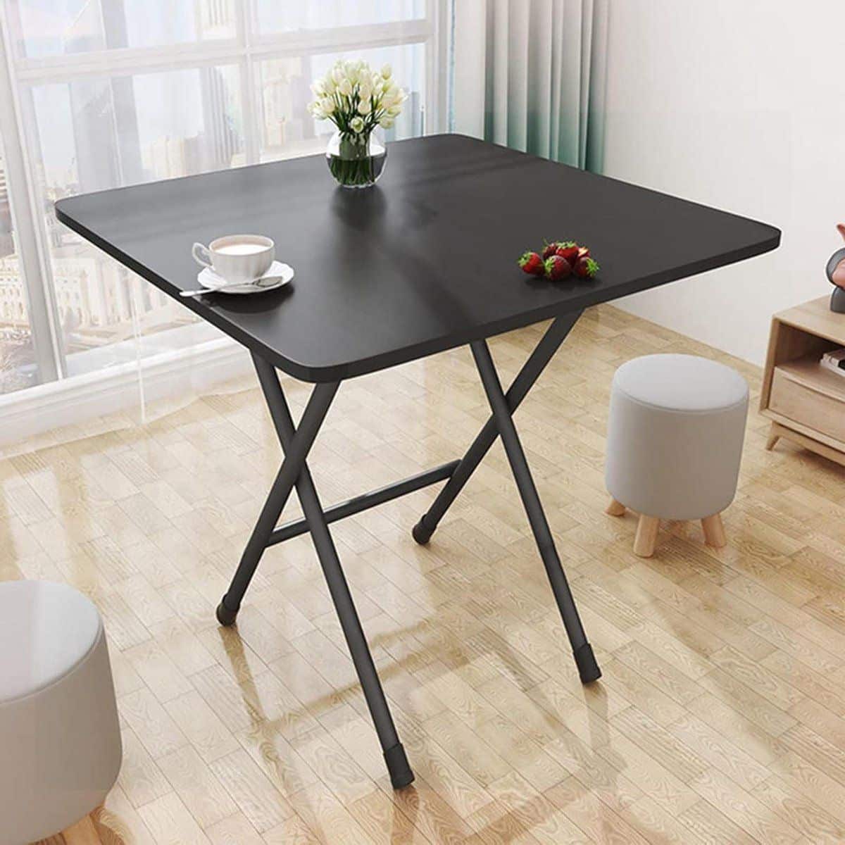 opklapbare tafel kleine klaptafel koffiediner binnen waterdicht
