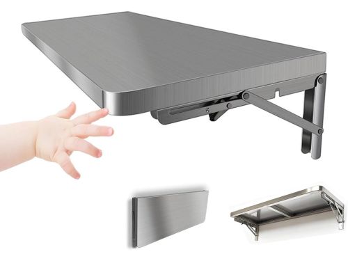 Opklapbare Wandtafel - Klaptafel Aan Muur - Ruimte Besparen