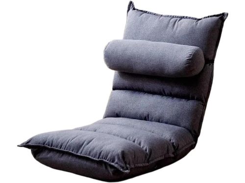 Opklapbed Stoel - Fauteuil Bank - Ontspannen Zitten - Verstevigd