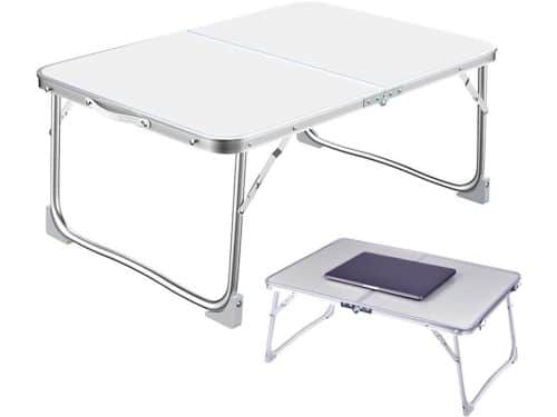 Opvouwbaar laptopbureau - Klaptafel Bedtafel - Werken en Ontbijten