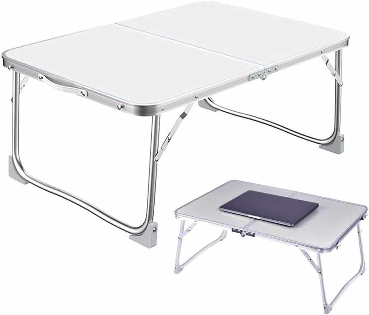 opvouwbaar laptopbureau klaptafel bedtafel werken en ontbijten