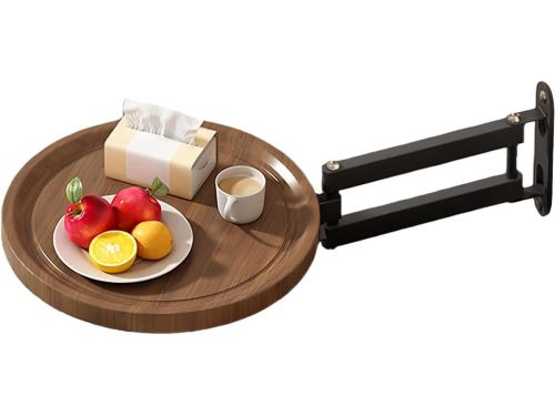 Opvouwbaar Wandbureau - Klaptafel Zweeftafel - Ruimte Besparen - Robuust