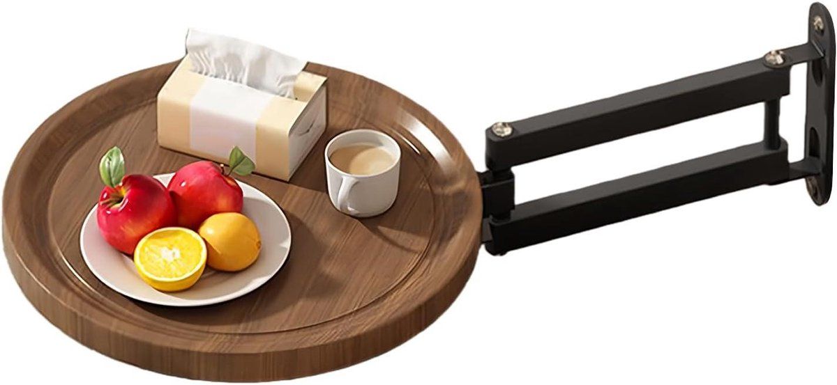 opvouwbaar wandbureau klaptafel zweeftafel ruimte besparen robuust