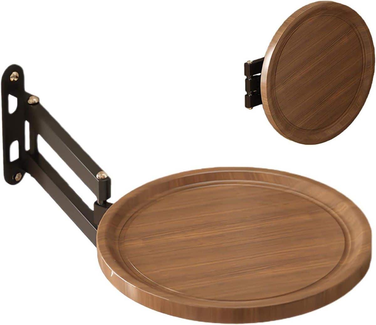 opvouwbaar wandplateau klaptafel uitschuifbaar ruimte besparen robuust