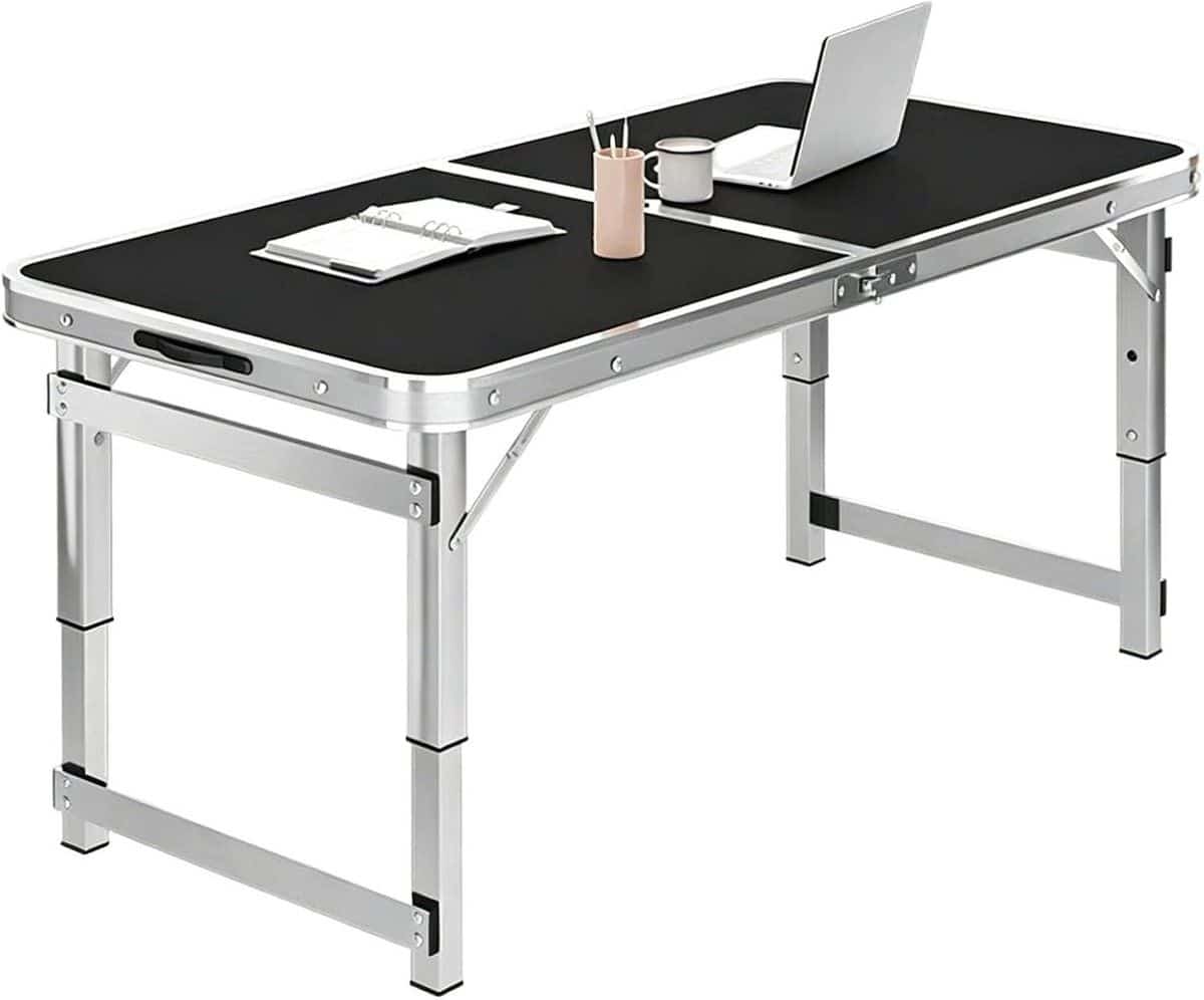 opvouwbare aluminium tafel klaptafel werkbank keuken voorbereiding
