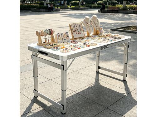 Opvouwbare Aluminium Tafel - Klaptafel Werktafel - Buiten Koken