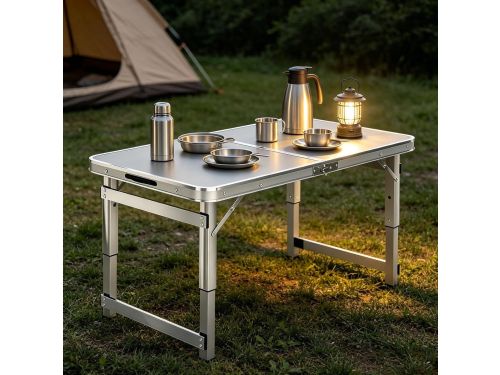 Opvouwbare Aluminium Tafel - Klaptafel Werktafel - Kamperen en Evenementen