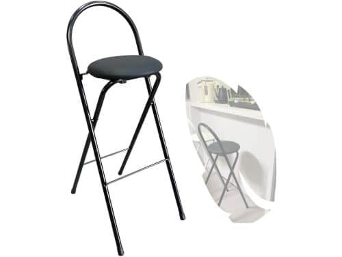 Opvouwbare Barkruk - Inklapbare Stoel - Extra Zitplaatsen - Antislip