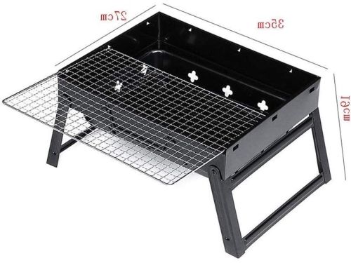 Opvouwbare Bbq Grill - Houtskool Barbecue - Buiten Koken