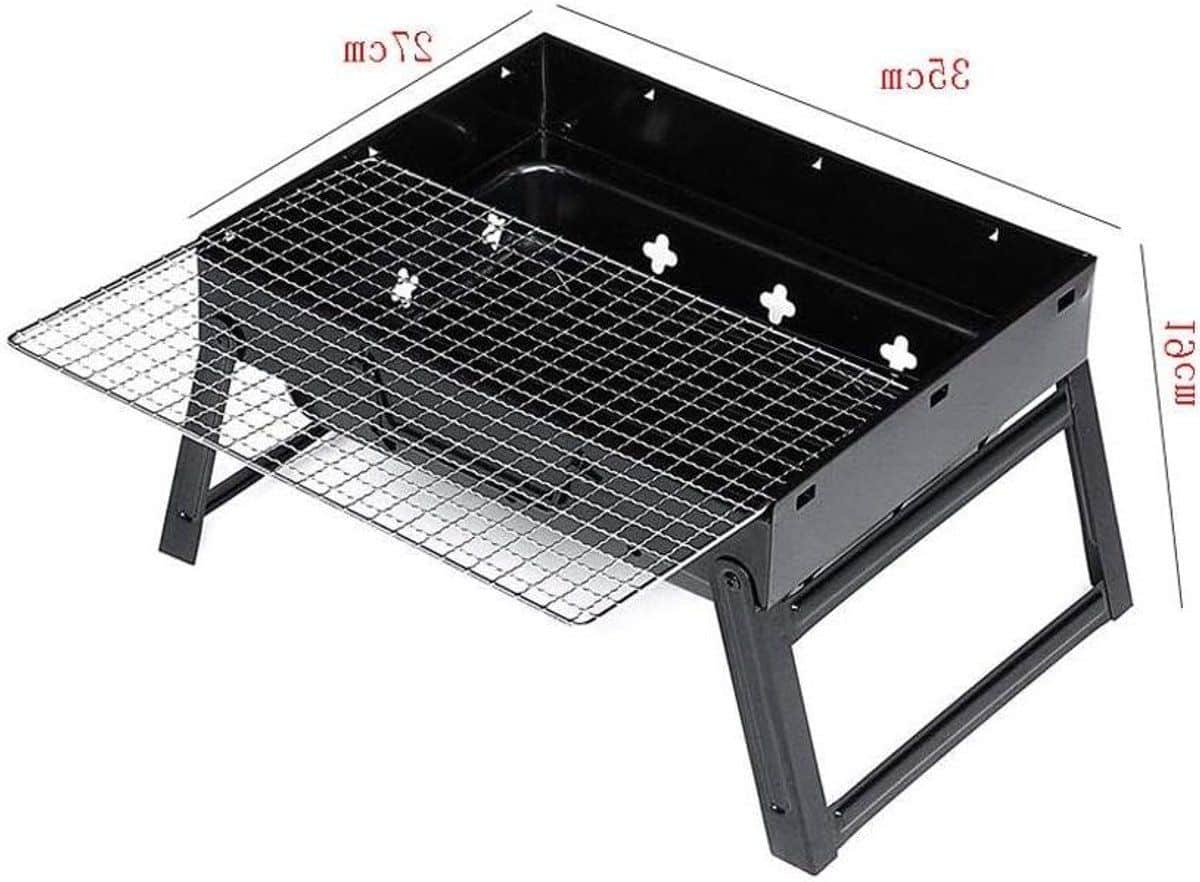 opvouwbare bbq grill houtskool barbecue buiten koken