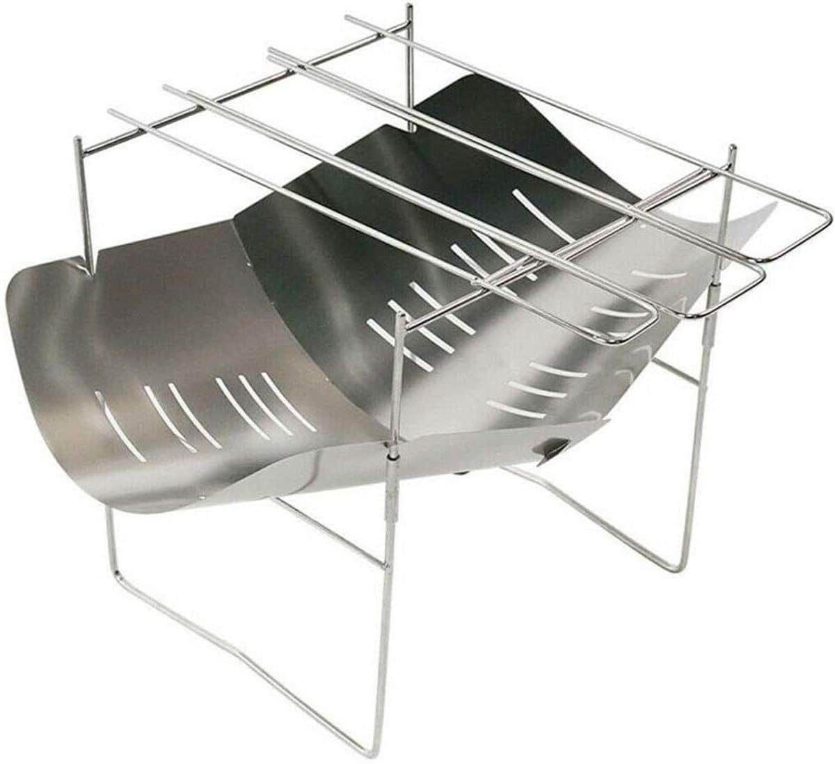 opvouwbare bbq grill houtskool barbecue buiten koken
