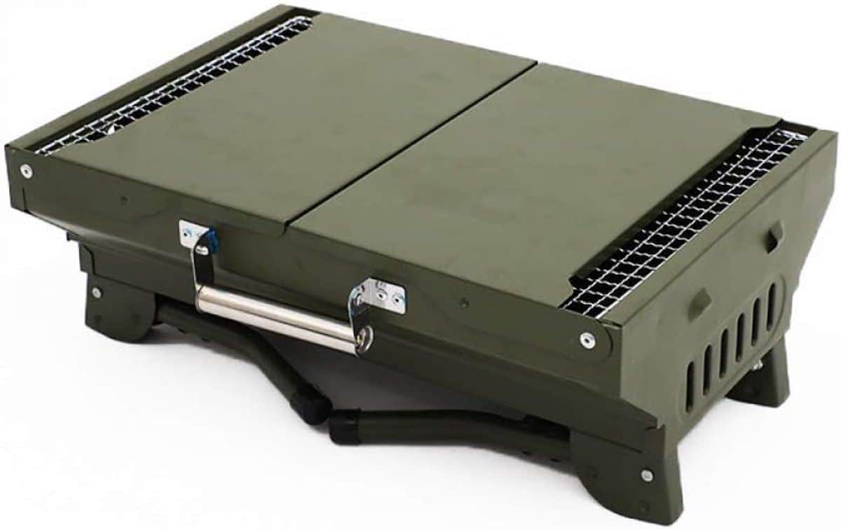 opvouwbare bbq grill outdoor houtskool grill kamperen en