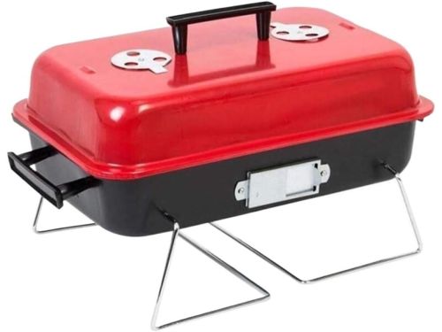 Opvouwbare BBQ Grill - Tafelbarbecue Houtskool - Koken Buiten