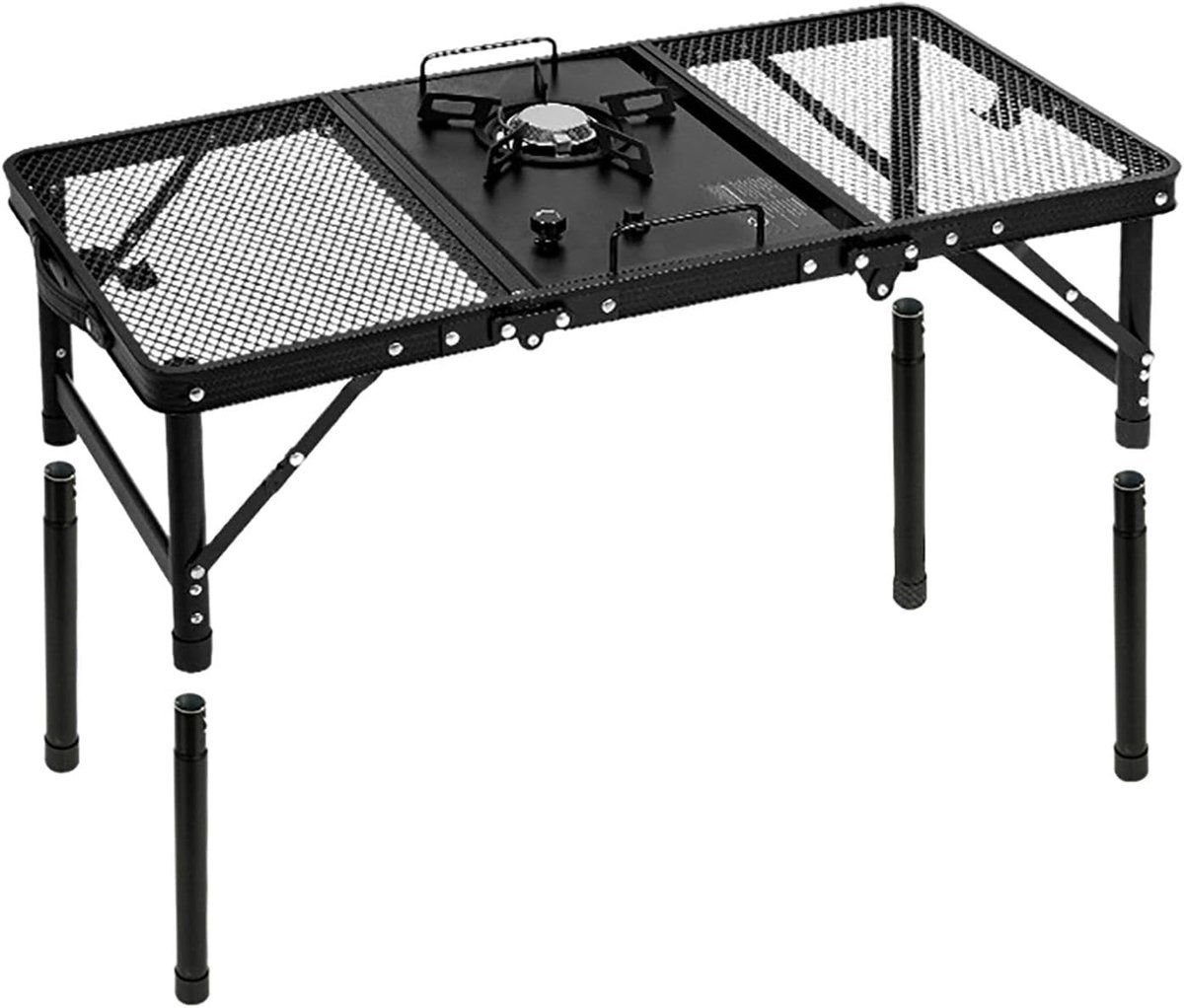 opvouwbare buitentafel klaptafel bbq tafel outdoor koken