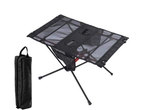 Opvouwbare Buitentafel - Klaptafel Strand - Kamperen Picknick - Met