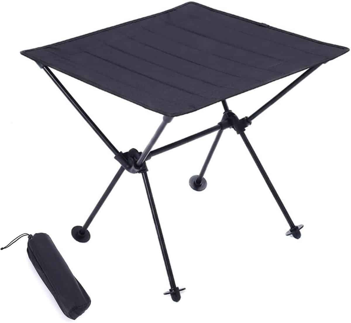 opvouwbare buitentafel kleine klaptafel kamperen en picknicken