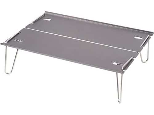 Opvouwbare Buitentafel - Mini Klaptafel - Kamperen en Reizen