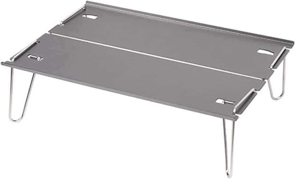 opvouwbare buitentafel mini klaptafel kamperen en reizen