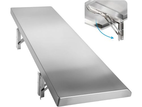 Opvouwbare Concessie Plank - Klaptafel Serveertafel - Evenementen Outdoor Catering