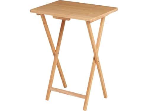 Opvouwbare Dienbladtafel - Klaptafel TV - Eten en Werken