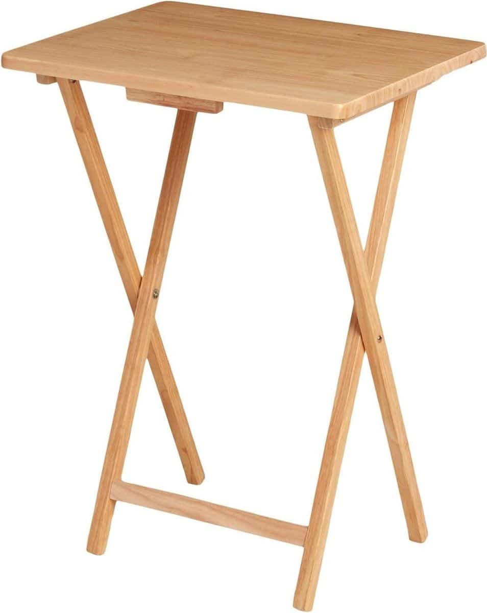 opvouwbare dienbladtafel klaptafel tv eten en werken