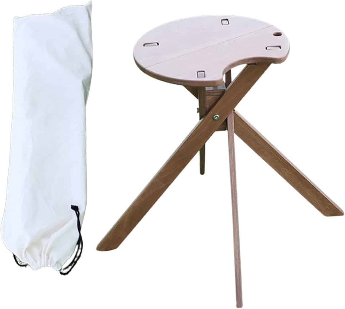 opvouwbare eettafel klaptafel buiten kamperen en picknicken