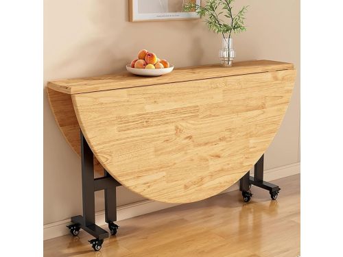 Opvouwbare Eettafel - Klaptafel Keuken - Ruimte Besparen - Met