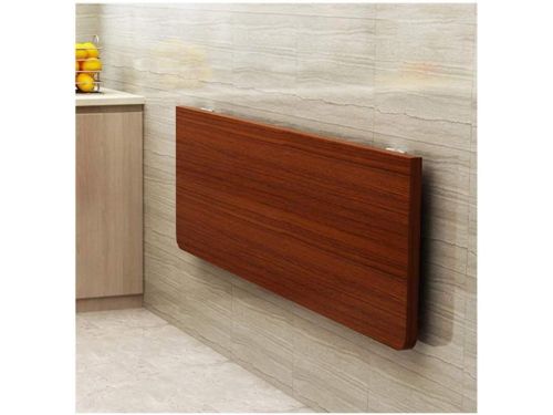 Opvouwbare eettafel - Klaptafel wandmontage - Ruimte besparen - Hoge