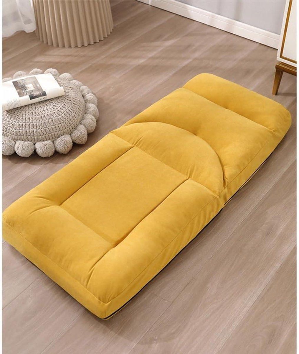 opvouwbare fauteuil lounge stoel ontspannen thuis verstelbare