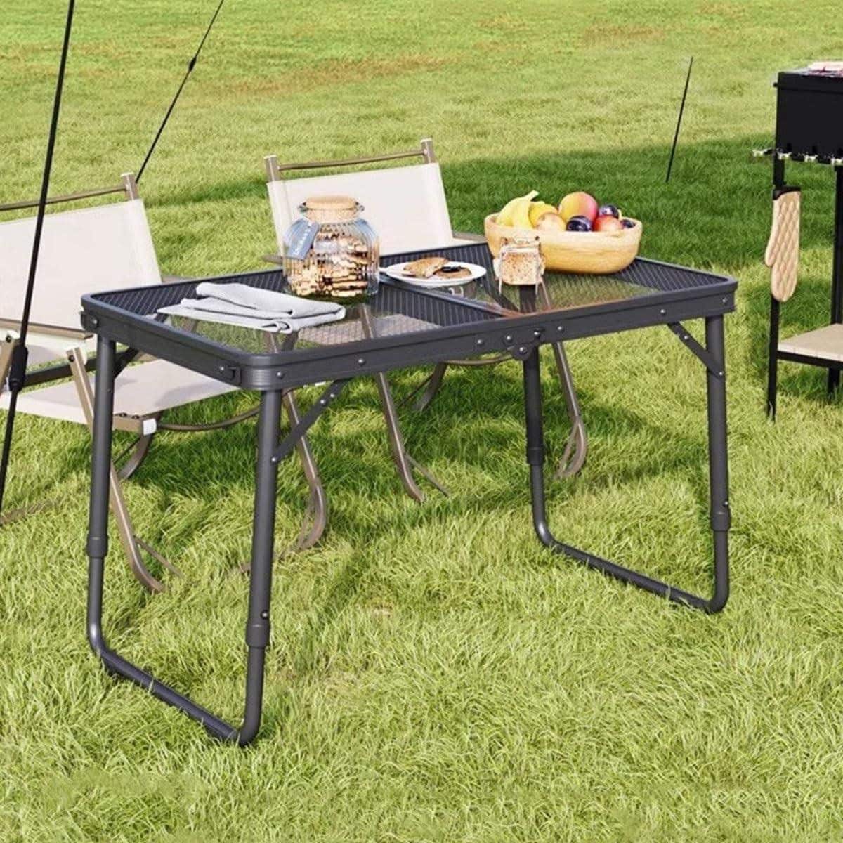 opvouwbare kamp tafel klaptafel outdoor kamperen en bbq